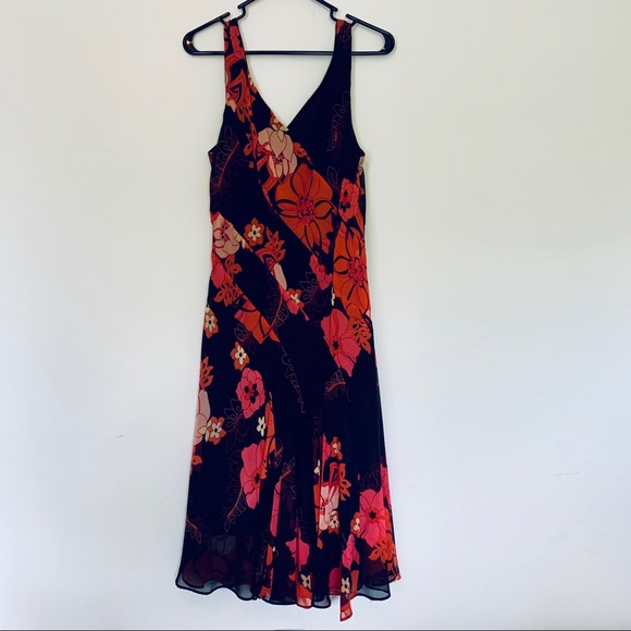 Studio 1940 Dresses & Skirts - STUDIO 1940 DRESS WITH FLORAL PRINT SIZE 14